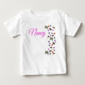 Nancy, naam, met Australisch wild, (Voorkant)