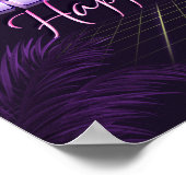 Nancy Name Vorname retro Poster Geburtstag (Hoek)