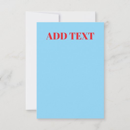 Nancy on Cell Phone, add text, Happy Holiday Bedankkaart (Achterkant)