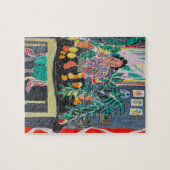 Nancy on Phone Jigzaag Puzzle Legpuzzel (Horizontaal)