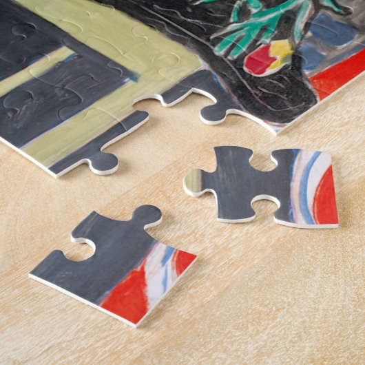 Nancy on Phone Jigzaag Puzzle Legpuzzel (Zijkant)