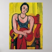 Nancy op de rode stoel 3 poster (Voorkant)