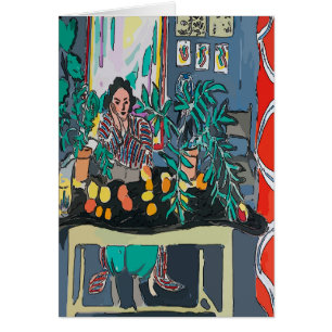 Nancy op de Telefoon van de Cel, voeg of geef teks