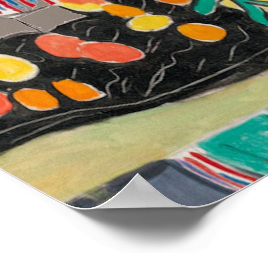 Nancy op de Telefoon van de Cel, voeg tekst, Poste Poster (Hoek)