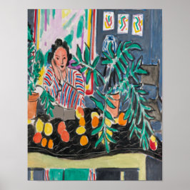 Nancy op de Telefoon van de Cel, voeg tekst, Poste Poster