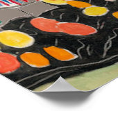 Nancy op de Telefoon van de Cel, voeg tekst, Poste Poster (Hoek)