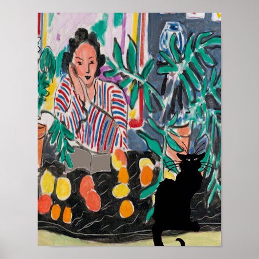 Nancy op de Telefoon van de Cel, voeg tekst, Poste Poster (Voorkant)