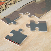 Nancy op Window 2 Legpuzzel (Zijkant)