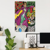 Nancy over voorzitter 2 poster (Thuiskantoor)