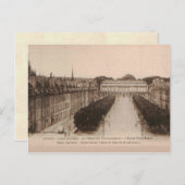 Nancy Palace Carriére Place 1910 Replica  Briefkaart (Voorkant / Achterkant)