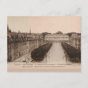 Nancy Palace Carriére Place 1910 Replica Briefkaart