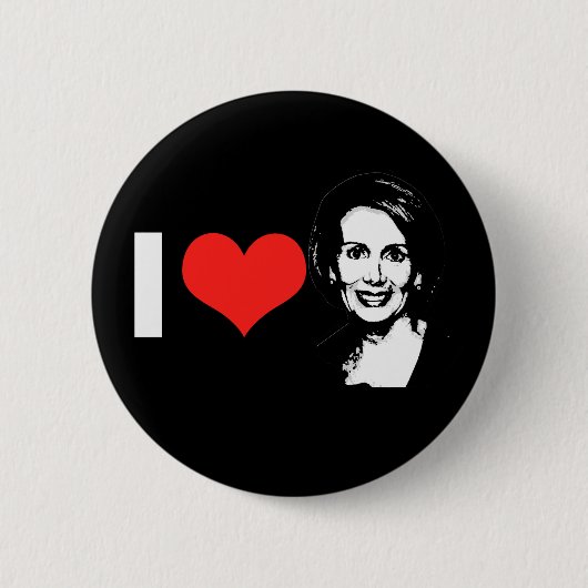 Nancy Pelosi 2012 Ronde Button 5,7 Cm (Voorkant)