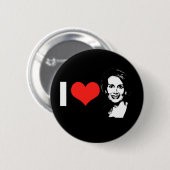 Nancy Pelosi 2012 Ronde Button 5,7 Cm (Voorkant /achterkant)