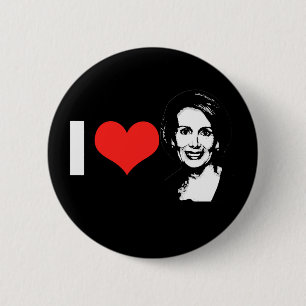 Nancy Pelosi 2012 Ronde Button 5,7 Cm