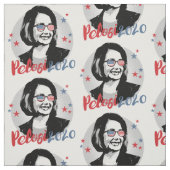 Nancy Pelosi 2020 Stof (Swatch)