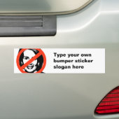 Nancy Pelosi 2 Bumpersticker (Op auto)