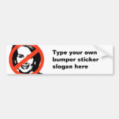 Nancy Pelosi 2 Bumpersticker (Voorkant)