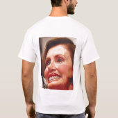Nancy Pelosi-Beetleguise T-shirt (Achterkant)