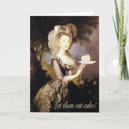 Nancy Pelosi Birthday Card Kaart (Voorkant)