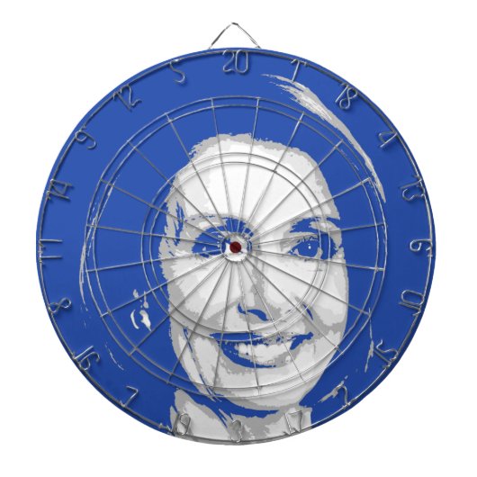 NANCY PELOSI DARTBORD (Voorkant)