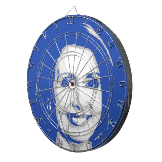 NANCY PELOSI DARTBORD (Voorkant Rechts)