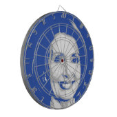 NANCY PELOSI DARTBORD (Voorkant Links)