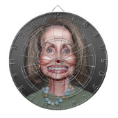 Nancy Pelosi Dartbord (Voorkant)