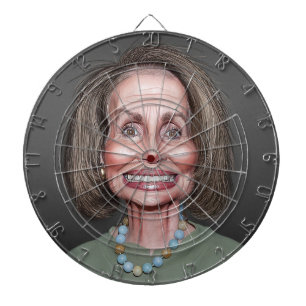 Nancy Pelosi Dartbord