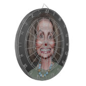 Nancy Pelosi Dartbord (Voorkant Links)