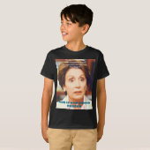 NANCY PELOSI- ÉÉN STUPID-PERSOON T-SHIRT (Voorkant volledig)