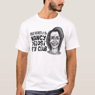Nancy Pelosi Fan Club T-shirt