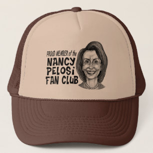 Nancy Pelosi Fan Club Trucker Pet