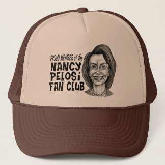 Nancy Pelosi Fan Club Trucker Pet