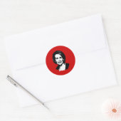 Nancy Pelosi Gear Ronde Sticker (Envelop)