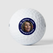 Nancy Pelosi Good Lie Golfballen (Voorkant)