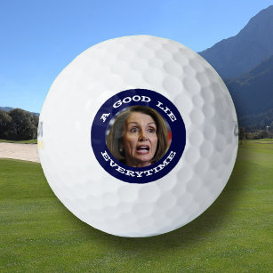 Nancy Pelosi Good Lie Golfballen