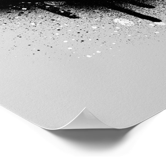 Nancy Pelosi Graffiti Art Poster (Hoek)