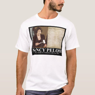 Nancy Pelosi: Grondstofnagels T-shirt