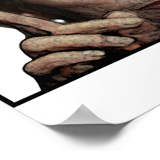 Nancy Pelosi , ...Het is Nuts. Poster (Hoek)