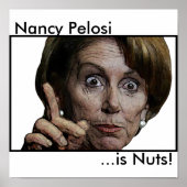 Nancy Pelosi , ...Het is Nuts. Poster (Voorkant)