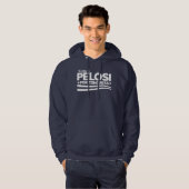 Nancy Pelosi Hoodie (Voorkant volledig)