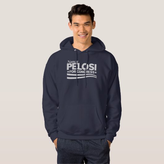 Nancy Pelosi Hoodie (Voorkant volledig)