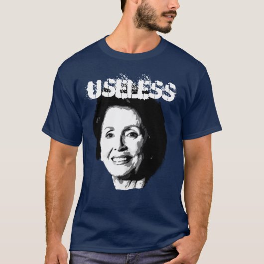 NANCY PELOSI IS NUTTIG 2 T-SHIRT (Voorkant)