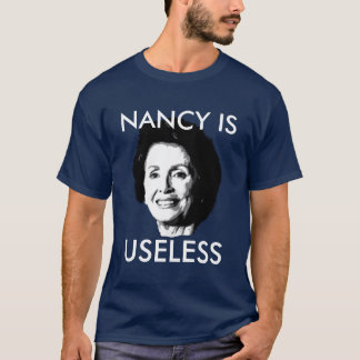 NANCY PELOSI IS NUTTIG T-SHIRT