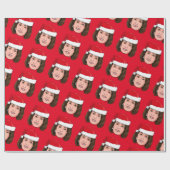 NANCY PELOSI Kerstmis Cadeaupapier (Vlak)