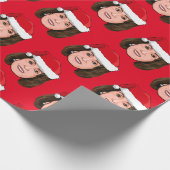 NANCY PELOSI Kerstmis Cadeaupapier (Hoek)