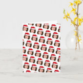 NANCY PELOSI Kerstmis Kaart (Gele Bloem)