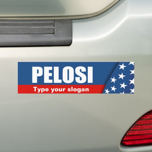 NANCY PELOSI-kiezer Bumpersticker (Op auto)