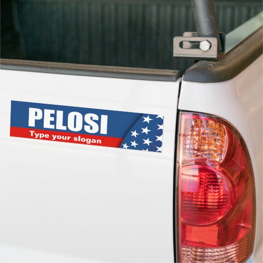 NANCY PELOSI-kiezer Bumpersticker (Op Truck)