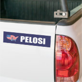 NANCY PELOSI-kiezer Bumpersticker (Op Truck)